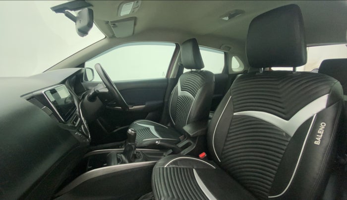 2019 Maruti Baleno ALPHA PETROL 1.2, Petrol, Manual, 56,807 km, Right Side Front Door Cabin