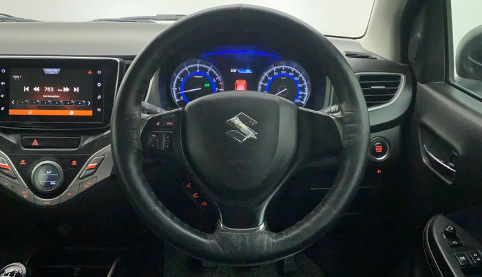 2019 Maruti Baleno ALPHA PETROL 1.2, Petrol, Manual, 56,807 km, Steering Wheel Close Up