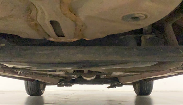 2019 Maruti Baleno ALPHA PETROL 1.2, Petrol, Manual, 56,807 km, Rear Underbody