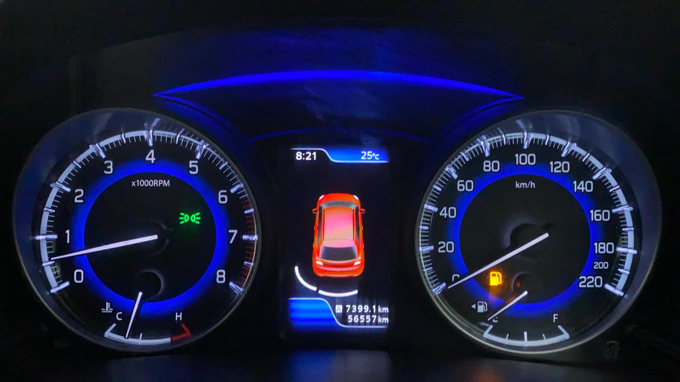 2019 Maruti Baleno ALPHA PETROL 1.2, Petrol, Manual, 56,807 km, Odometer Image