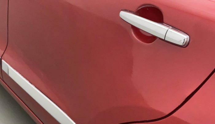 2019 Maruti Baleno ALPHA PETROL 1.2, Petrol, Manual, 56,807 km, Rear left door - Slightly dented