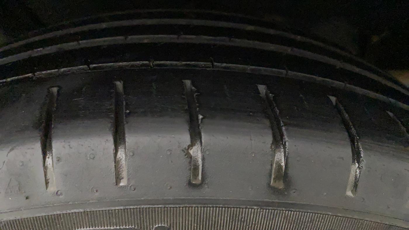 2019 Maruti Baleno ALPHA PETROL 1.2, Petrol, Manual, 56,807 km, Right Rear Tyre Tread