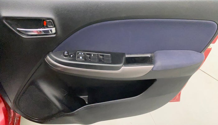 2019 Maruti Baleno ALPHA PETROL 1.2, Petrol, Manual, 56,807 km, Driver Side Door Panels Control