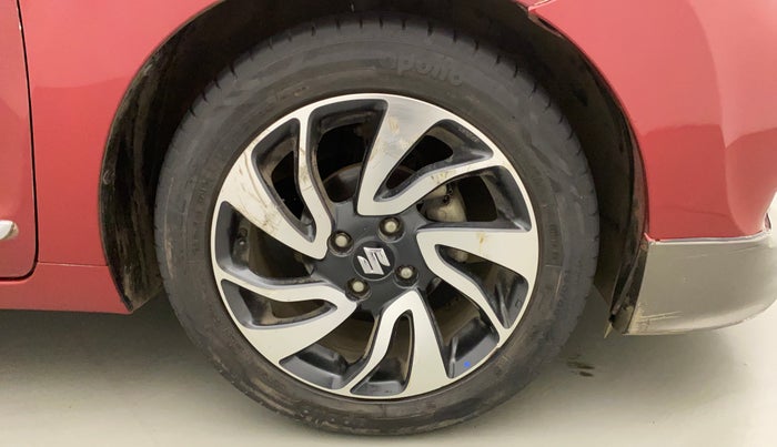 2019 Maruti Baleno ALPHA PETROL 1.2, Petrol, Manual, 56,807 km, Right Front Wheel