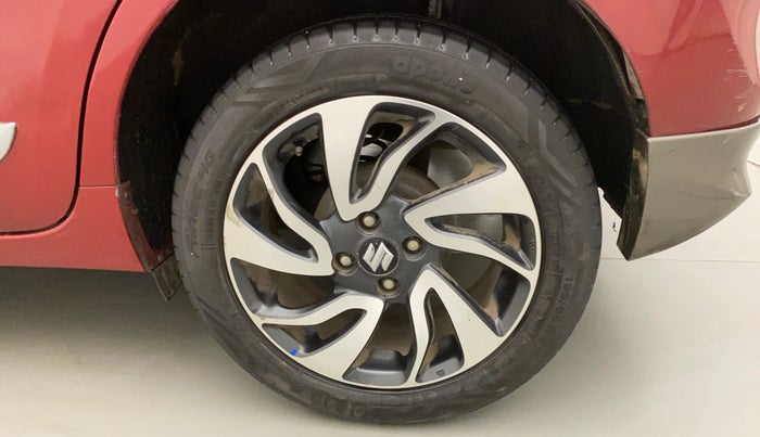 2019 Maruti Baleno ALPHA PETROL 1.2, Petrol, Manual, 56,807 km, Left Rear Wheel