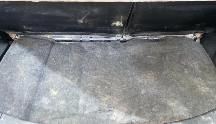 2014 Maruti Wagon R 1.0 VXI, Petrol, Manual, 71,169 km, Boot Inside