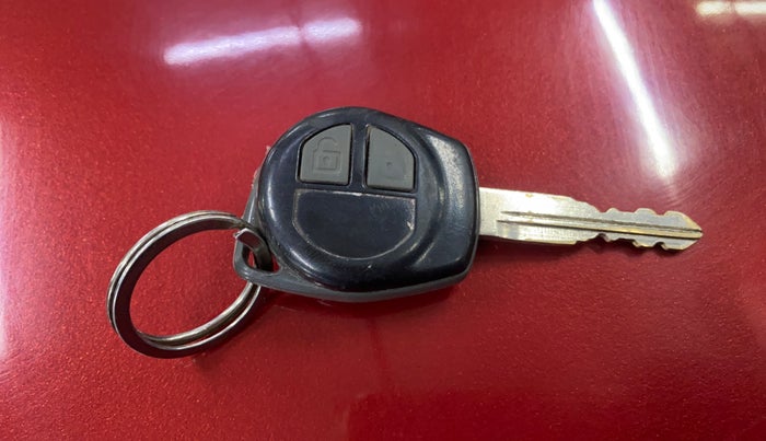 2014 Maruti Wagon R 1.0 VXI, Petrol, Manual, 71,169 km, Key Close Up