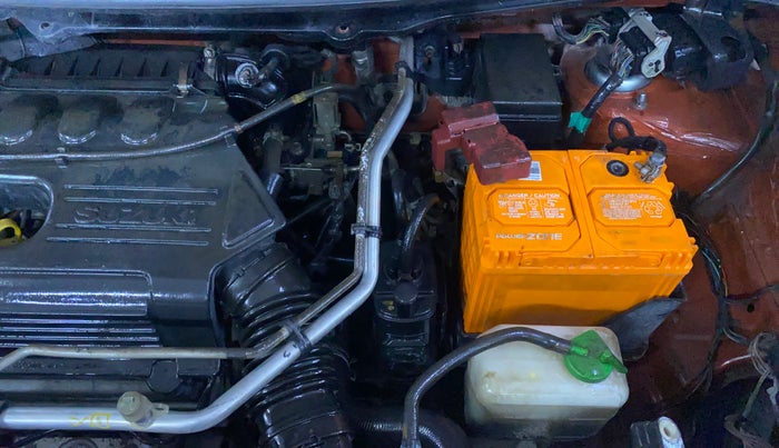 2014 Maruti Wagon R 1.0 VXI, Petrol, Manual, 71,169 km, Engine View - Left