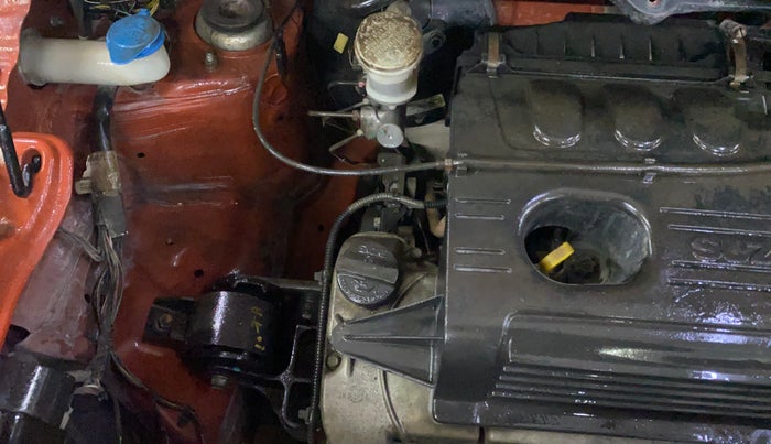 2014 Maruti Wagon R 1.0 VXI, Petrol, Manual, 71,169 km, Engine View - Right