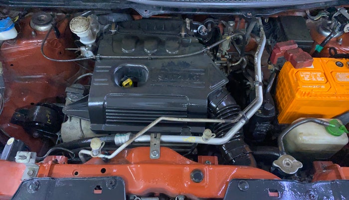 2014 Maruti Wagon R 1.0 VXI, Petrol, Manual, 71,169 km, Engine View