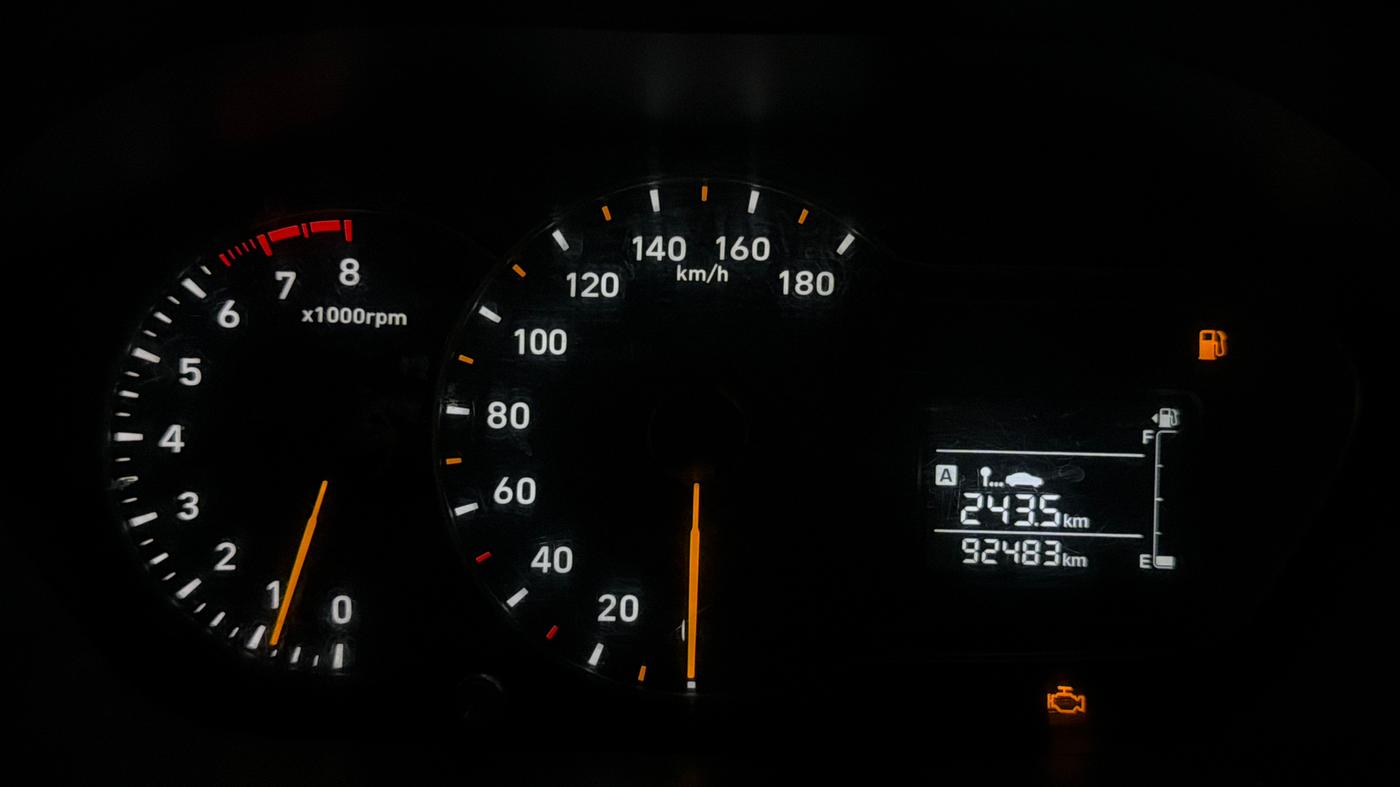 2018 Hyundai NEW SANTRO MAGNA CNG, CNG, Manual, 92,471 km, Odometer Image