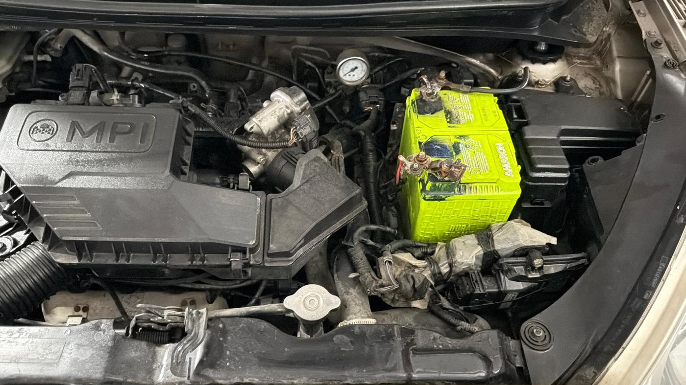 2018 Hyundai NEW SANTRO MAGNA CNG, CNG, Manual, 92,471 km, Engine View - Left