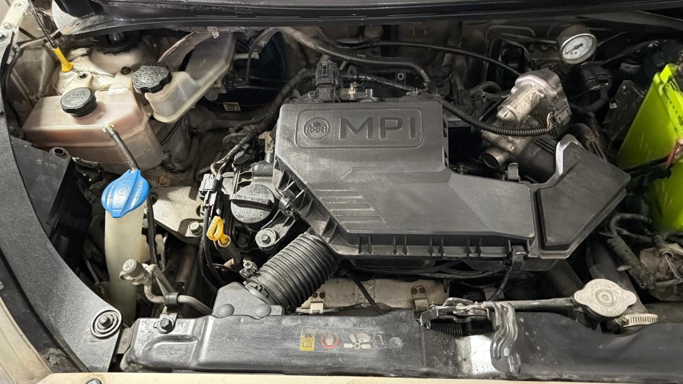 2018 Hyundai NEW SANTRO MAGNA CNG, CNG, Manual, 92,471 km, Engine View - Right
