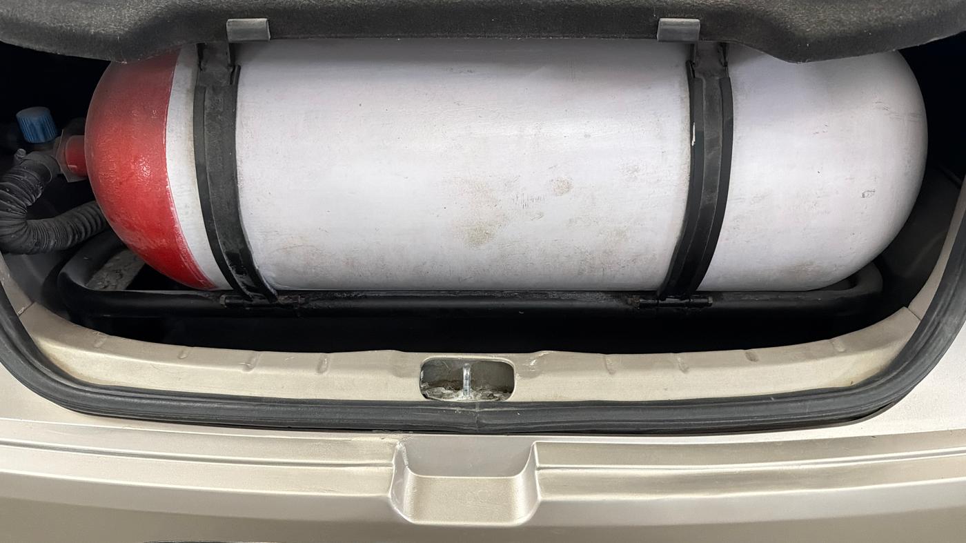 2018 Hyundai NEW SANTRO MAGNA CNG, CNG, Manual, 92,471 km, Boot Inside