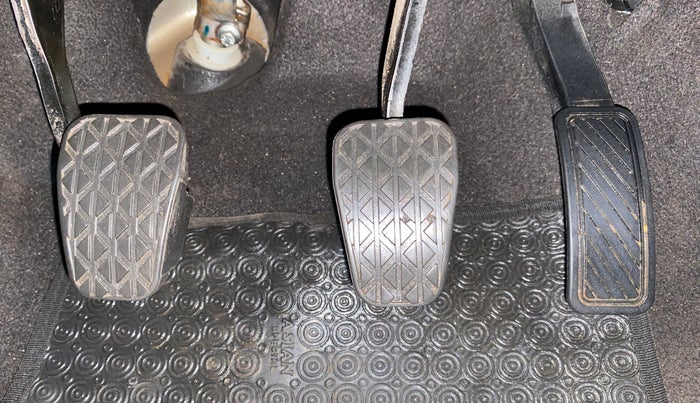 2017 Ford New Figo TREND 1.2 PETROL, Petrol, Manual, 11,261 km, Pedals