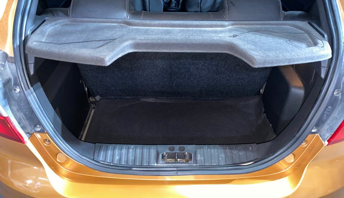 2017 Ford New Figo TREND 1.2 PETROL, Petrol, Manual, 11,261 km, Boot Inside