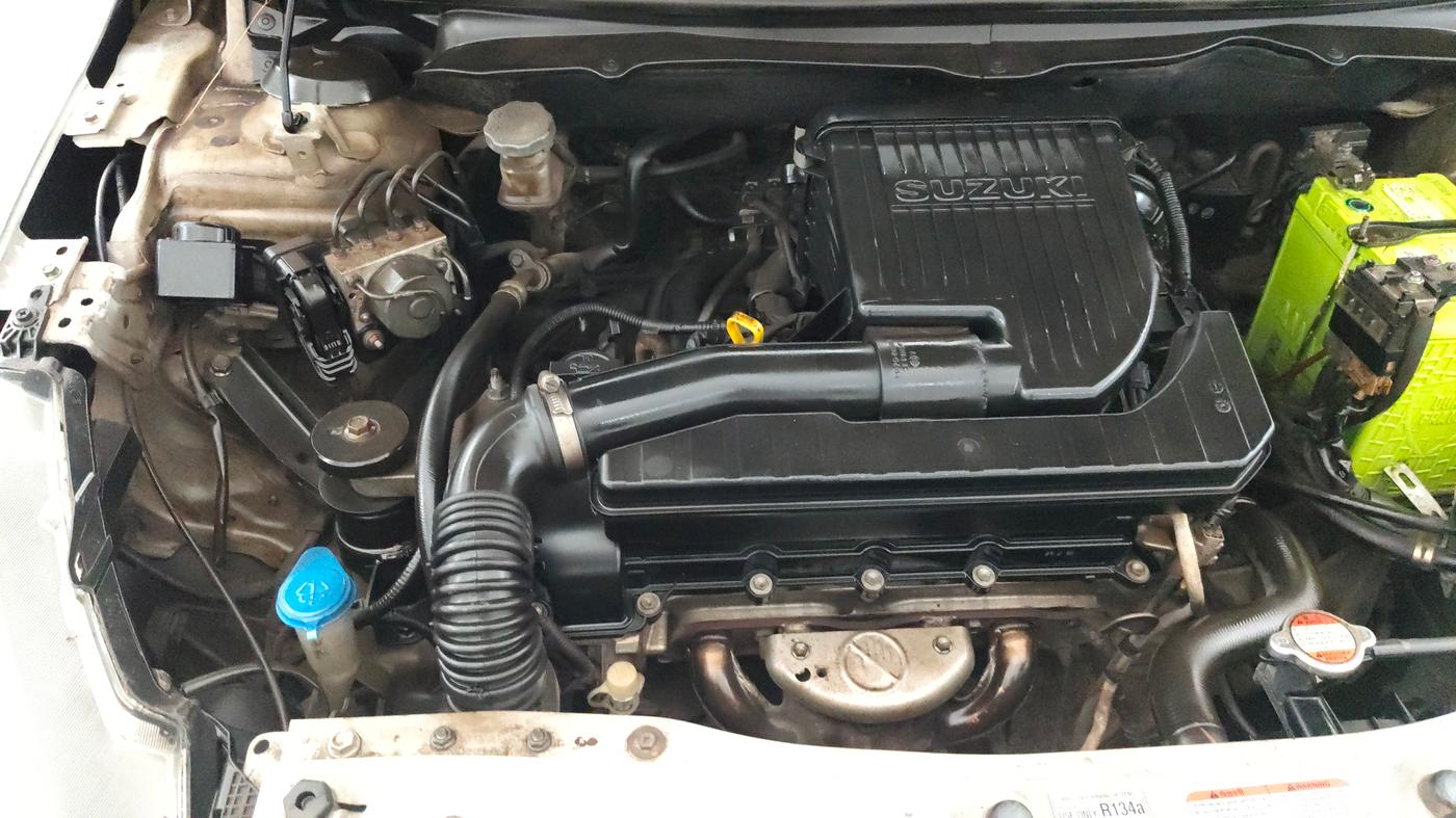 2015 Maruti Ciaz ZXI, CNG, Manual, 1,09,168 km, Engine View - Right