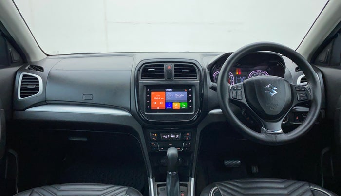 2022 Maruti Vitara Brezza ZXI PLUS AT SHVS, Petrol, Automatic, 24,794 km, Dashboard