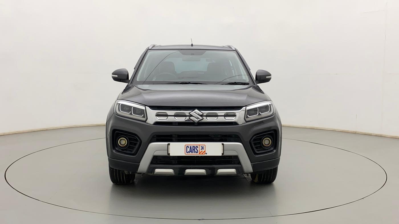 2022 Maruti Vitara Brezza ZXI PLUS AT SHVS, Petrol, Automatic, 24,794 km, Front