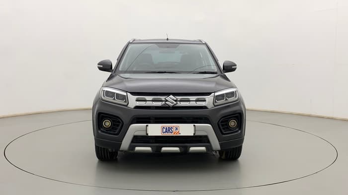 2022 Maruti Vitara Brezza ZXI PLUS AT SHVS, Petrol, Automatic, 24,794 km, Front