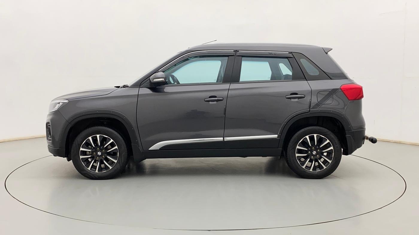 2022 Maruti Vitara Brezza ZXI PLUS AT SHVS, Petrol, Automatic, 24,794 km, Left Side