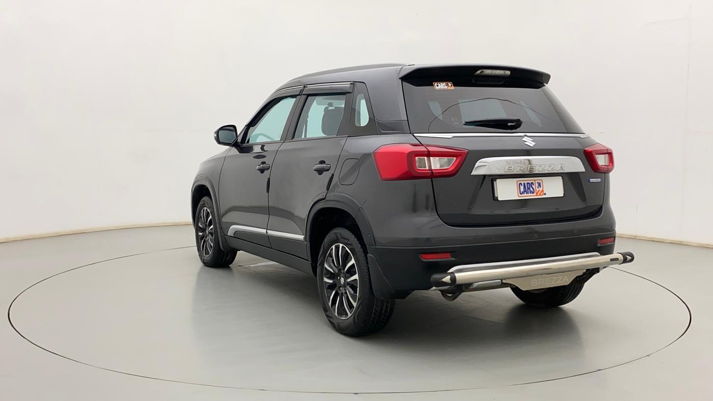 2022 Maruti Vitara Brezza ZXI PLUS AT SHVS, Petrol, Automatic, 24,794 km, Left Back Diagonal