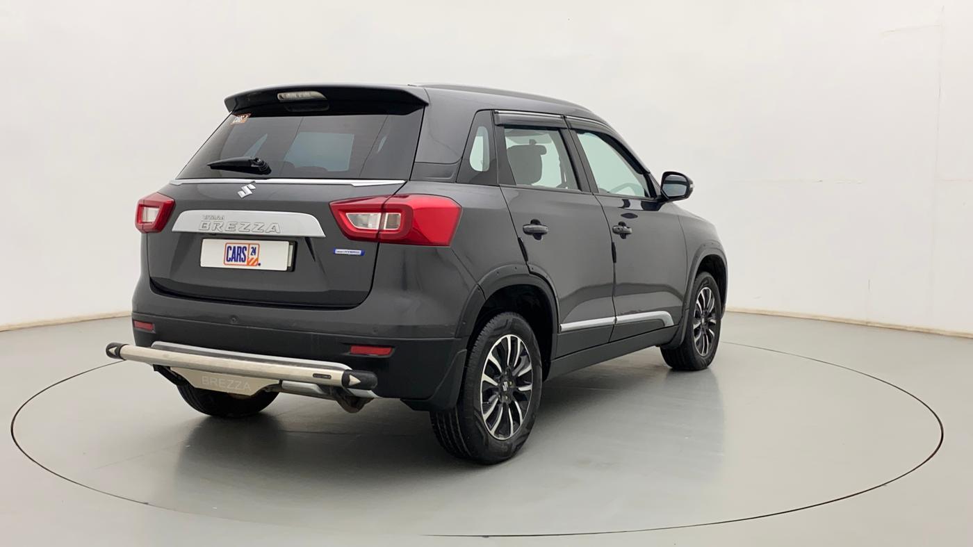 2022 Maruti Vitara Brezza ZXI PLUS AT SHVS, Petrol, Automatic, 24,794 km, Right Back Diagonal