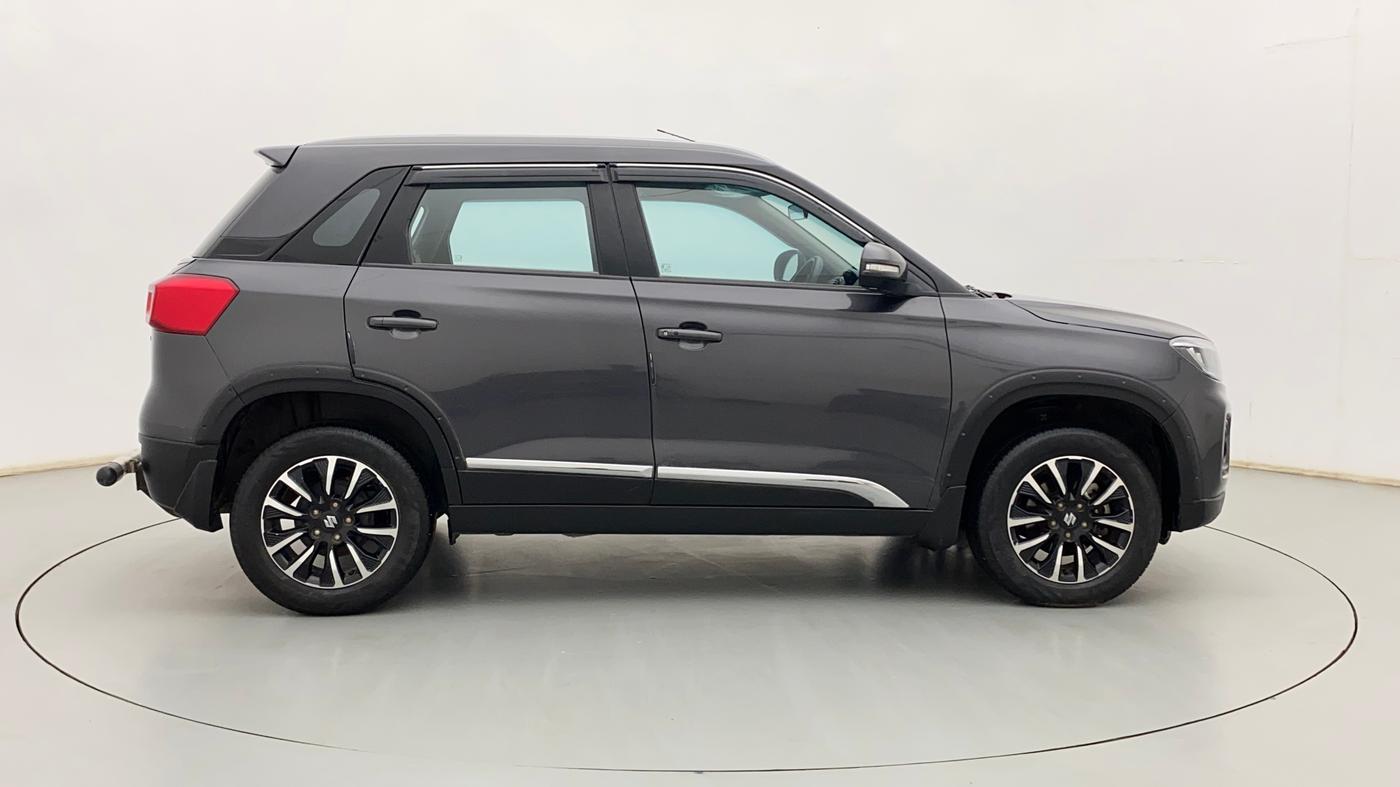 2022 Maruti Vitara Brezza ZXI PLUS AT SHVS, Petrol, Automatic, 24,794 km, Right Side View
