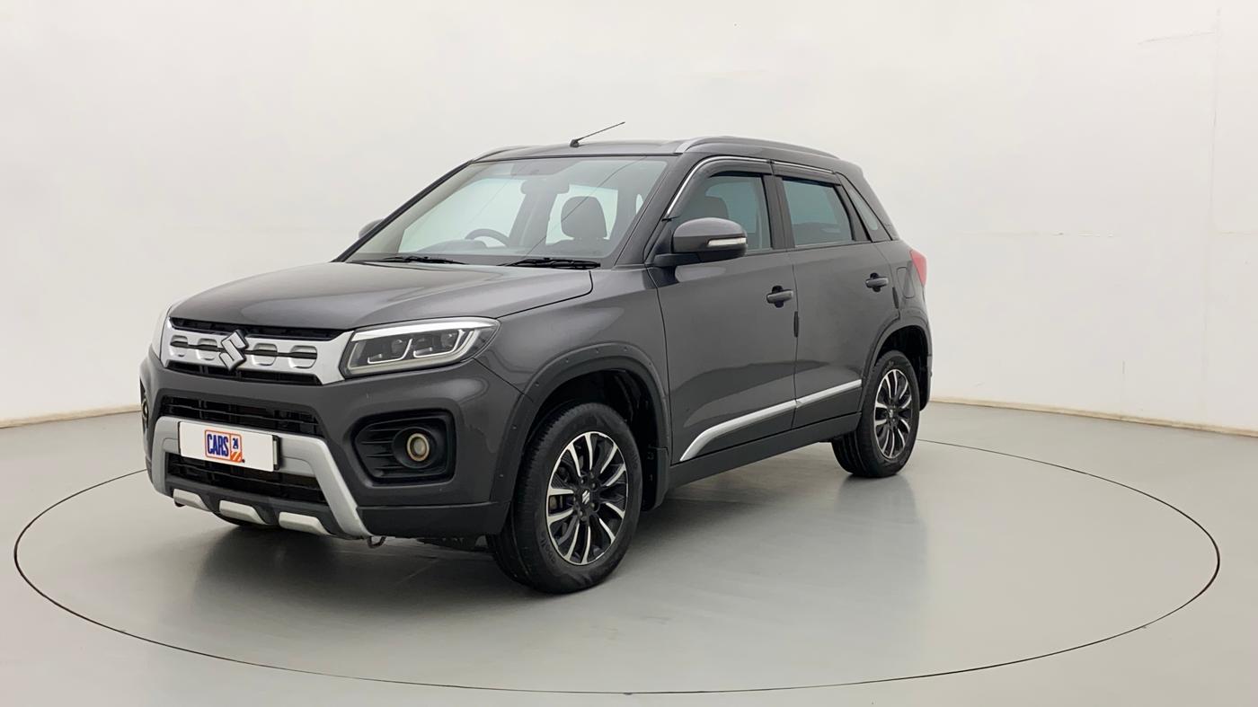 2022 Maruti Vitara Brezza ZXI PLUS AT SHVS, Petrol, Automatic, 24,794 km, Left Front Diagonal