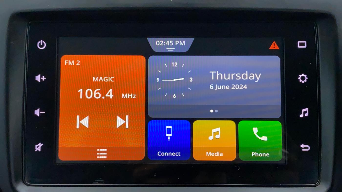 2022 Maruti Vitara Brezza ZXI PLUS AT SHVS, Petrol, Automatic, 24,794 km, Touchscreen Infotainment System