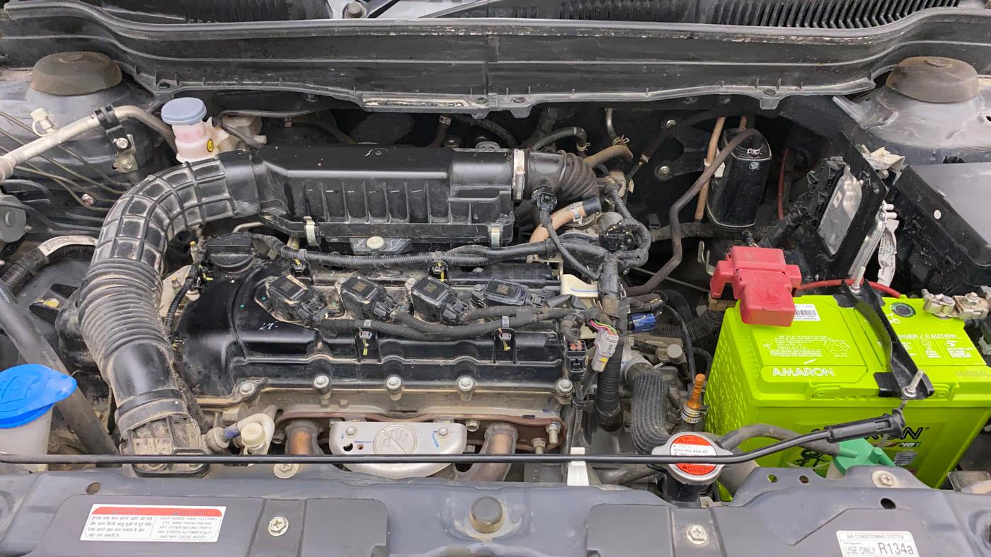 2022 Maruti Vitara Brezza ZXI PLUS AT SHVS, Petrol, Automatic, 24,794 km, Open Bonet