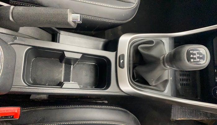 2023 Tata ALTROZ  XZ Plus (O) (S), Petrol, Manual, 22,499 km, Gear Lever