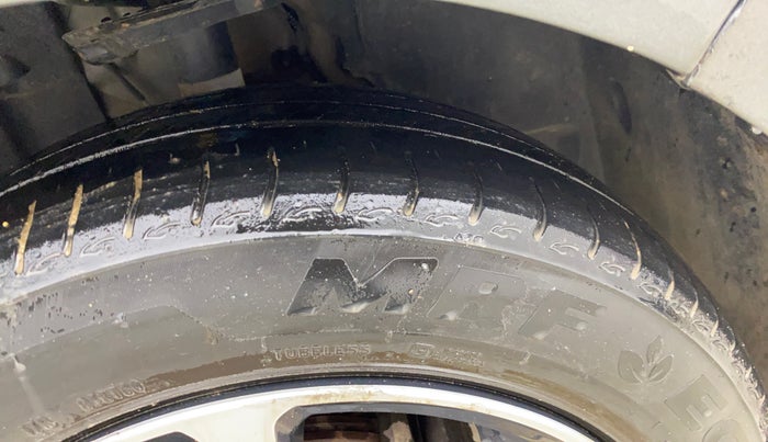 2023 Tata ALTROZ  XZ Plus (O) (S), Petrol, Manual, 22,499 km, Right Front Tyre Tread