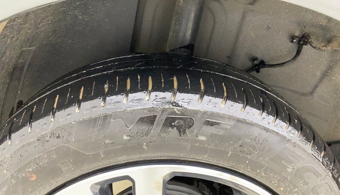 2023 Tata ALTROZ  XZ Plus (O) (S), Petrol, Manual, 22,499 km, Right Rear Tyre Tread