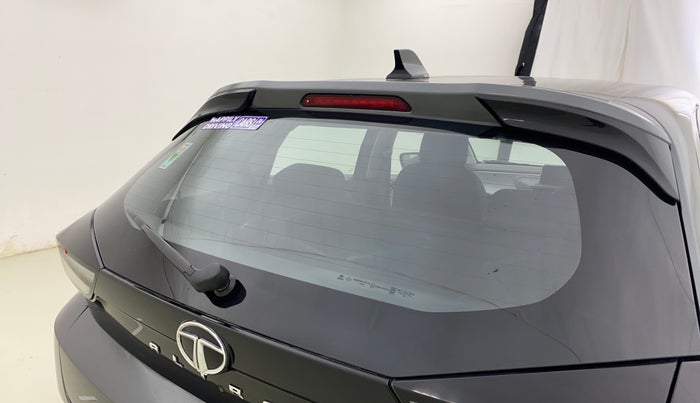 2023 Tata ALTROZ  XZ Plus (O) (S), Petrol, Manual, 22,499 km, Rear Wiper