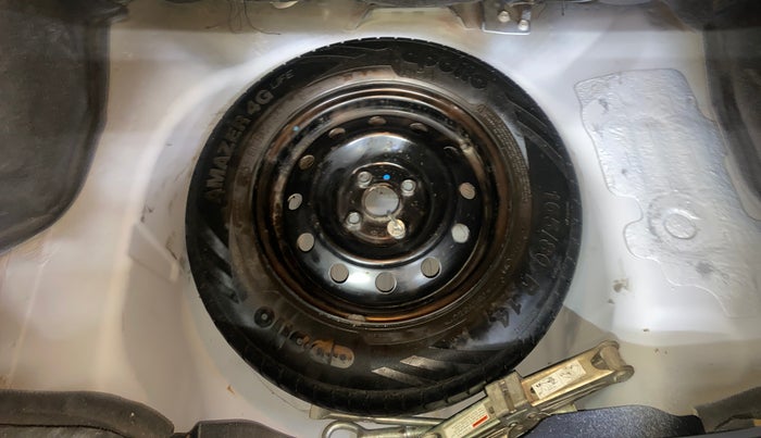 2012 Maruti Swift Dzire VXI, Petrol, Manual, 93,390 km, Spare Tyre