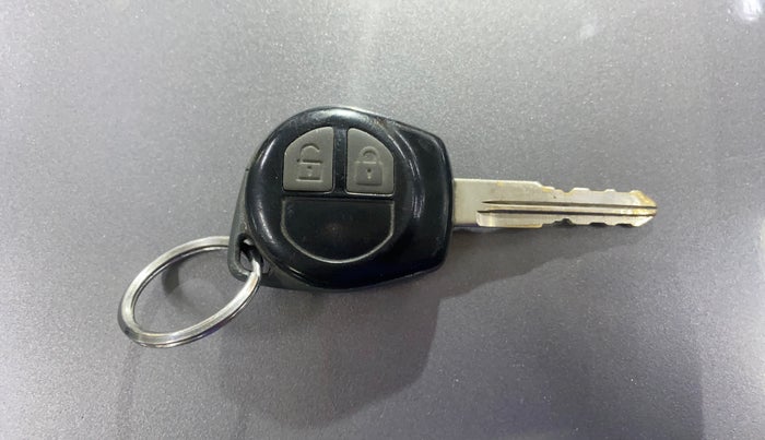 2012 Maruti Swift Dzire VXI, Petrol, Manual, 93,390 km, Key Close Up