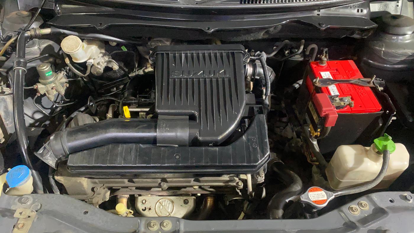 2012 Maruti Swift Dzire VXI, Petrol, Manual, 93,311 km, Engine View