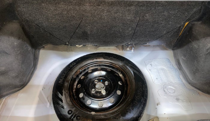 2012 Maruti Swift Dzire VXI, Petrol, Manual, 93,390 km, Boot Inside