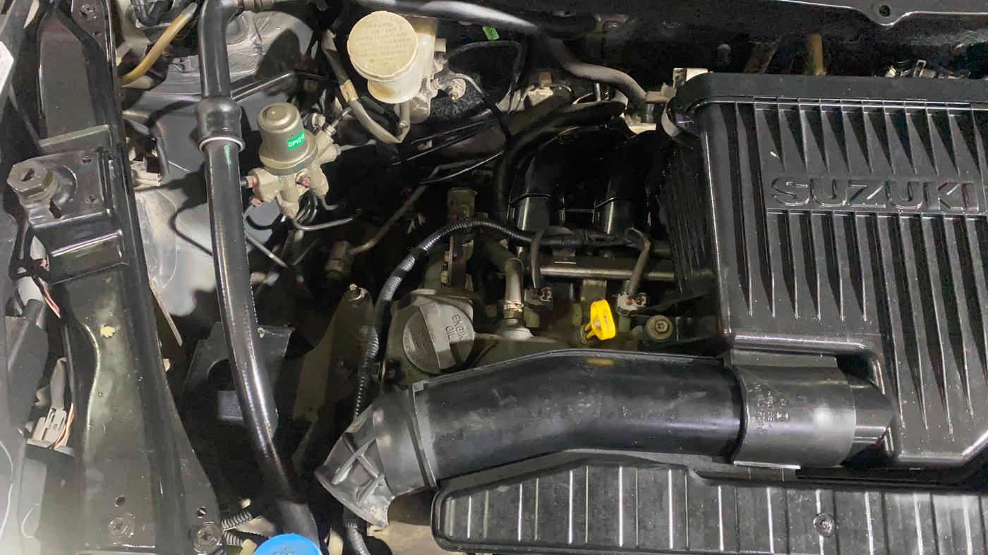 2012 Maruti Swift Dzire VXI, Petrol, Manual, 93,311 km, Engine View - Right