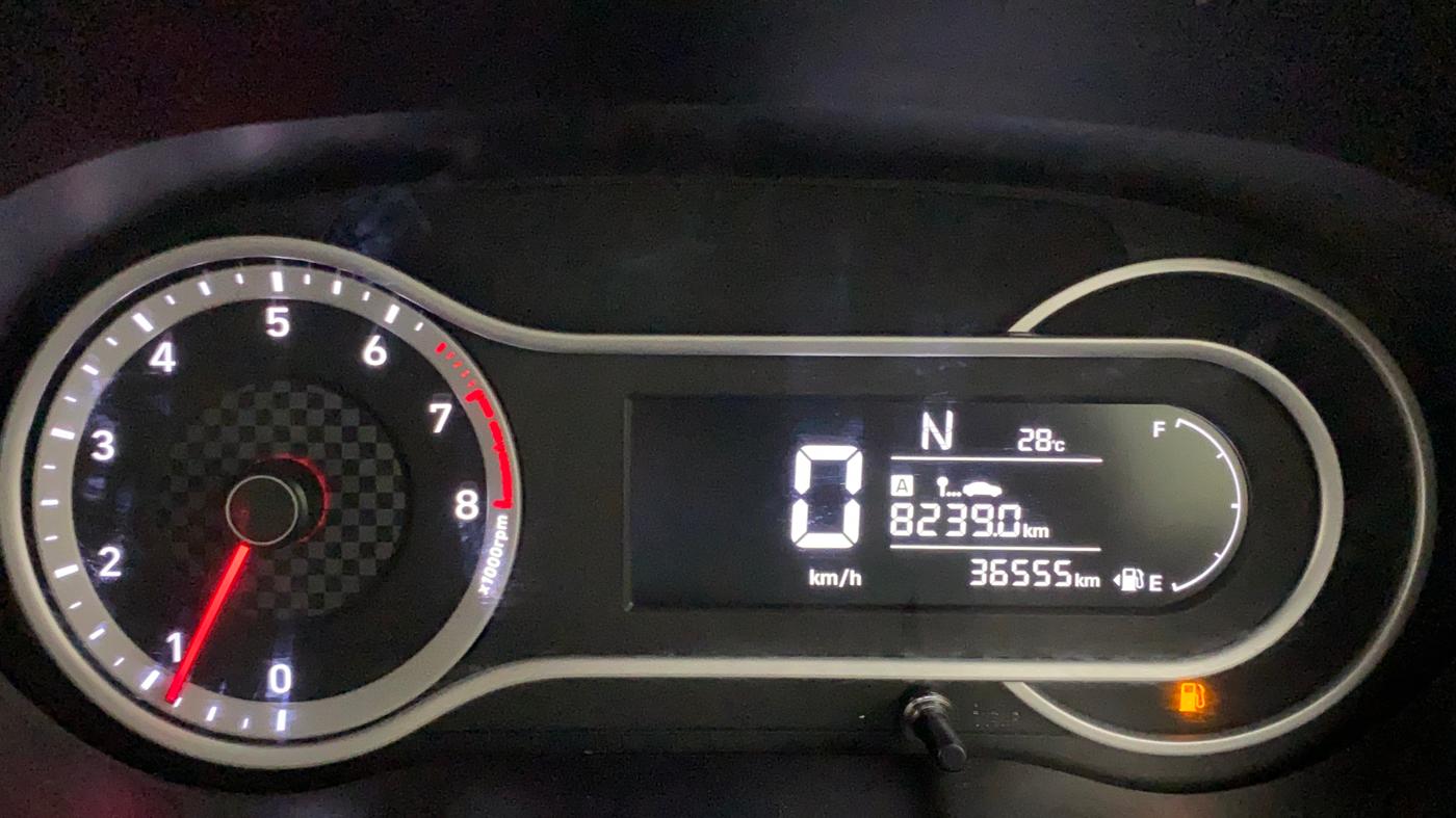 2021 Hyundai GRAND I10 NIOS SPORTZ AMT 1.2 KAPPA VTVT, Petrol, Automatic, 36,625 km, Odometer Image