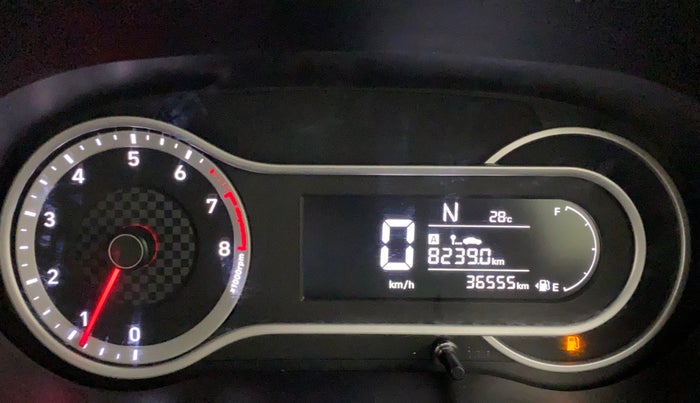 2021 Hyundai GRAND I10 NIOS SPORTZ AMT 1.2 KAPPA VTVT, Petrol, Automatic, 36,625 km, Odometer Image