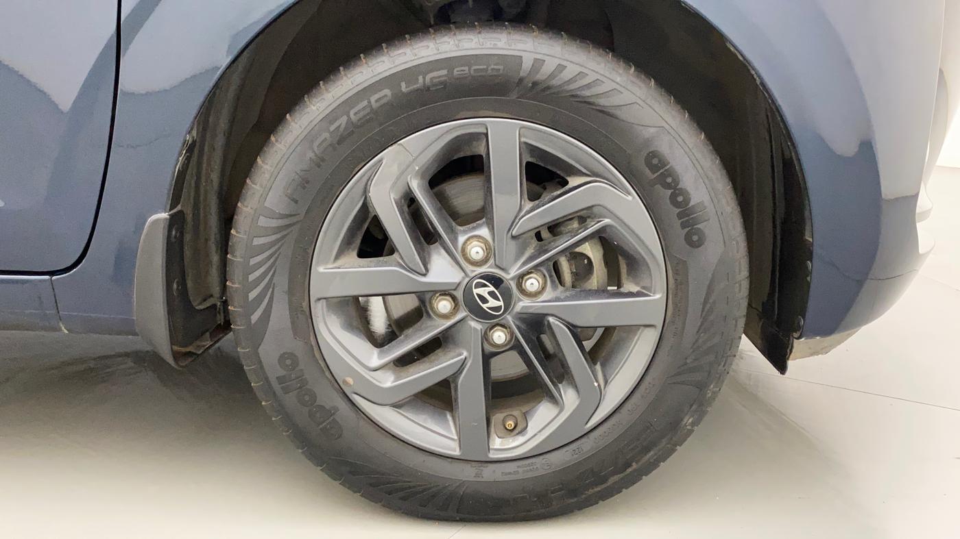 2021 Hyundai GRAND I10 NIOS SPORTZ AMT 1.2 KAPPA VTVT, Petrol, Automatic, 36,625 km, Right Front Wheel