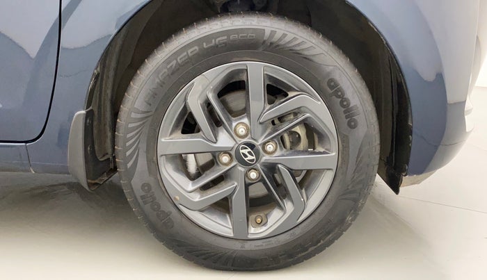 2021 Hyundai GRAND I10 NIOS SPORTZ AMT 1.2 KAPPA VTVT, Petrol, Automatic, 36,625 km, Right Front Wheel