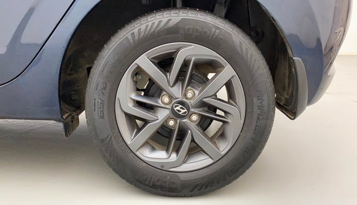 2021 Hyundai GRAND I10 NIOS SPORTZ AMT 1.2 KAPPA VTVT, Petrol, Automatic, 36,625 km, Left Rear Wheel