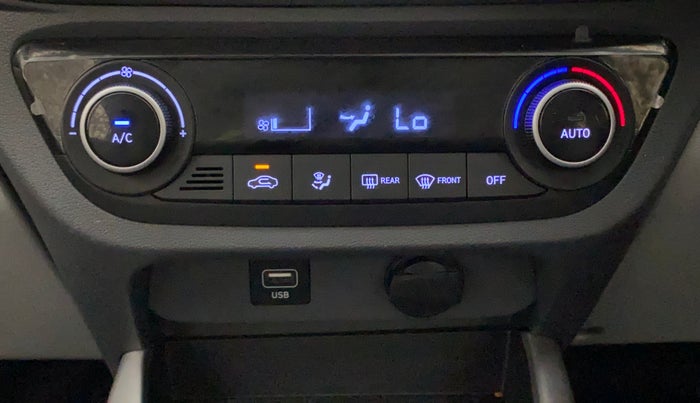 2021 Hyundai GRAND I10 NIOS SPORTZ AMT 1.2 KAPPA VTVT, Petrol, Automatic, 36,625 km, Automatic Climate Control