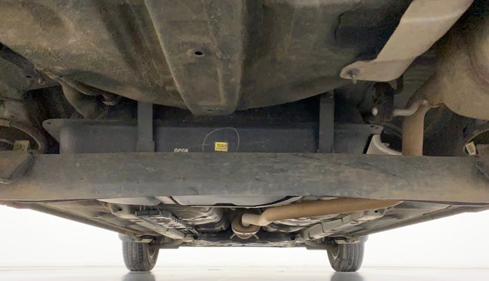 2021 Hyundai GRAND I10 NIOS SPORTZ AMT 1.2 KAPPA VTVT, Petrol, Automatic, 36,625 km, Rear Underbody