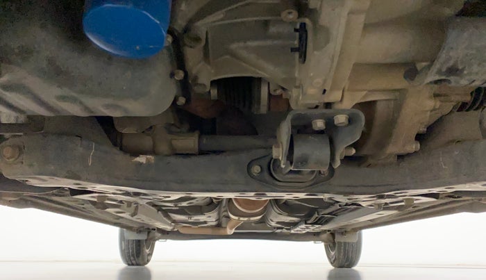 2021 Hyundai GRAND I10 NIOS SPORTZ AMT 1.2 KAPPA VTVT, Petrol, Automatic, 36,625 km, Front Underbody