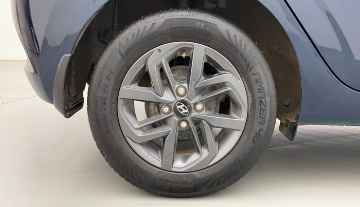 2021 Hyundai GRAND I10 NIOS SPORTZ AMT 1.2 KAPPA VTVT, Petrol, Automatic, 36,625 km, Right Rear Wheel