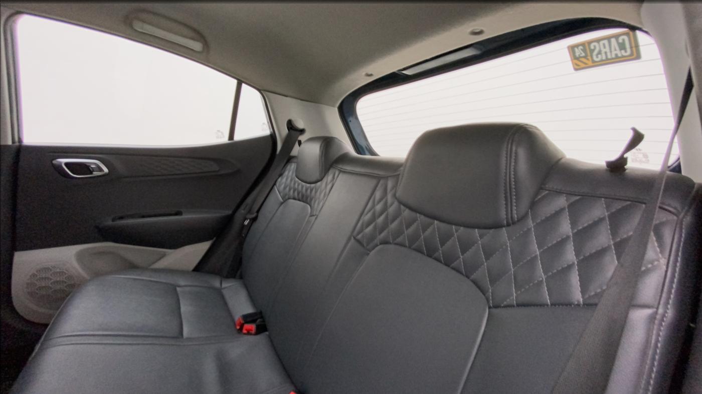 2021 Hyundai GRAND I10 NIOS SPORTZ AMT 1.2 KAPPA VTVT, Petrol, Automatic, 36,625 km, Right Side Rear Door Cabin